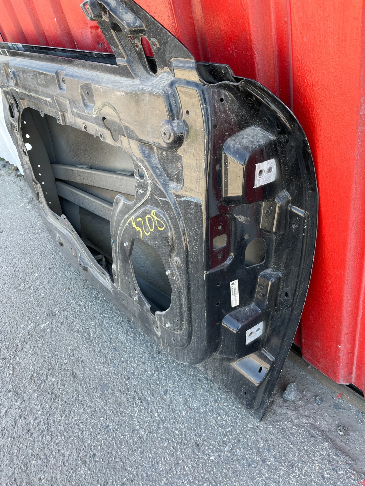 2014 2015 2016 2017 MASERATI GHIBLI LEFT FRONT DOOR OEM