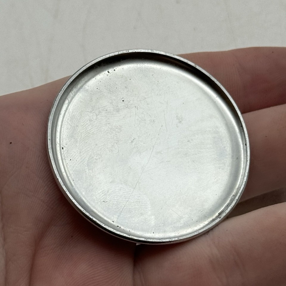 51mm Vintage Ingersoll LTD London GB Made Silver Tone Parts / Repair