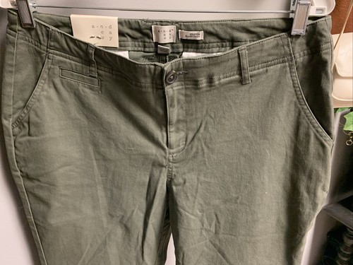 A•N•D EAWY SIZE 10R SLIM FIT STRETCH ELASTIZADO NEW! - Bild 2 von 8