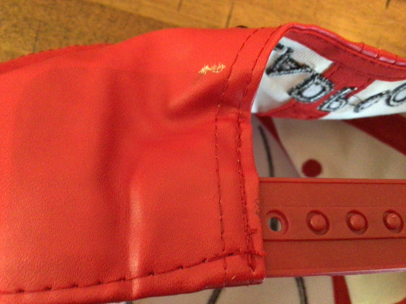 Marvel Deadpool Imitation Leather Adjustable Snap… - image 5