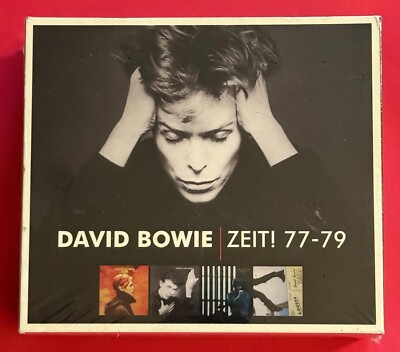Zeit 77-79 by Bowie, David (CD, 2013) New/Sealed