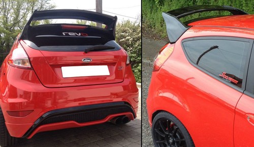 SPOILER ALETTONE POSTERIORE RS FORD FIESTA VII dal 2008 - Foto 12 di 12