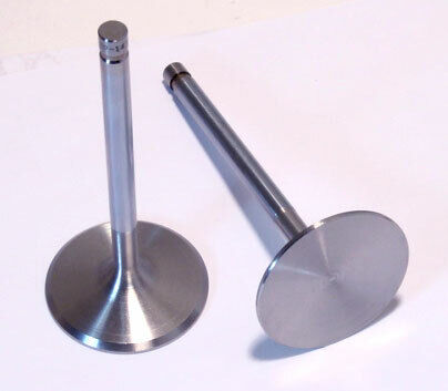 Oversize Stainless Valves 2.14 1.81 Fits Edelbrock ProMaxx etc. Mopar 383 440 - Bild 2 von 6