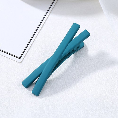 Matte Candy Color Bowknot Hairpins Hair Clips Barrettes Fashion Hair Accessories - Picture 15 of 23