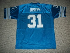 KERBY JOSEPH Unsigned Custom Detroit Sewn Football Jersey Size S-3XL Both Colors