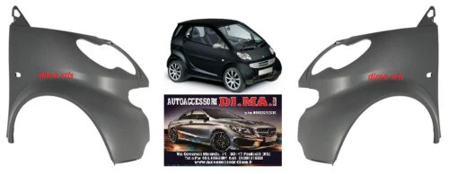 Scocca e pannelli laterali per auto