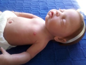 reborn ojos cerrados