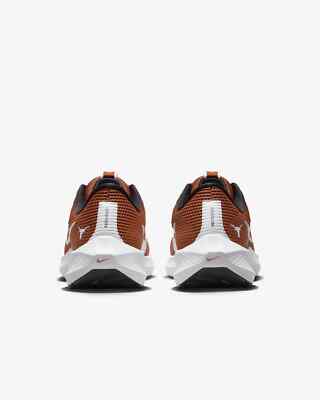 Nike Air Zoom Pegasus 40‎ Texas Longhorns Desert Orange DZ5951-100 Men\'s 9 New Nike Air Zoom Pegasus 40 TEXAS LONGHORNS Desert Orange Men 9  main image 3