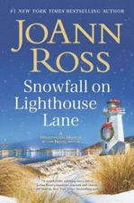 Snowfall on Lighthouse Lane by Ross, Joann
