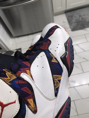 jordan retro 7 ugly sweater