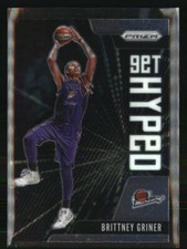 Brittney Griner 2021 Panini Prizm WNBA #5 BASKETBALL Card
