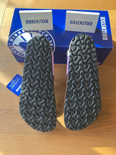 Birkenstock Gizeh Nubukleder Crocus Gr 40 normal NEU mit OVP - Bild 5 von 5