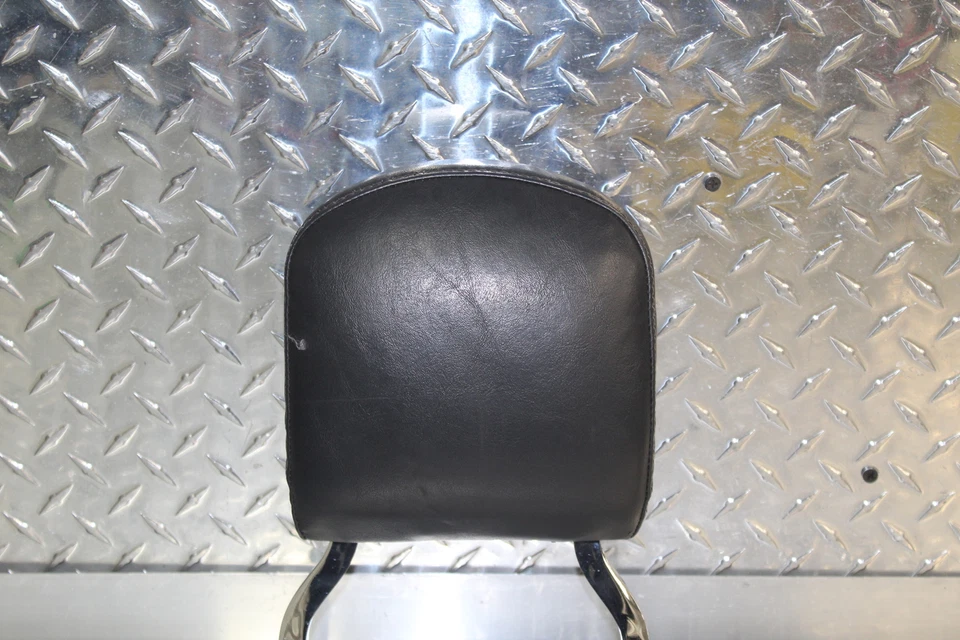 Harley-Davidson Sportster 883 2000 respaldo Sissy Bar almohadilla Foto 2 de 4