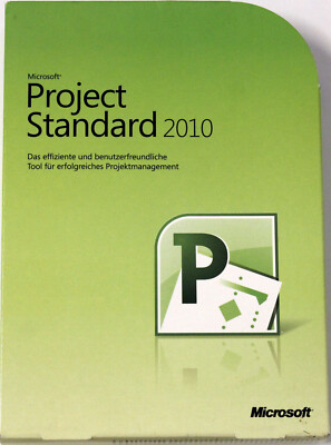 Microsoft Project Standard 2010 - Windows - Deutsch - Z9V-00011