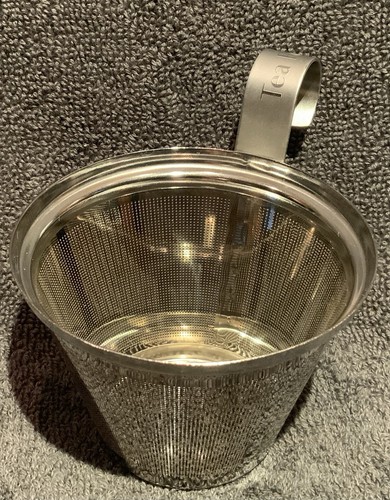 Teaforte Green Lotus Tea 12 oz. Tazza con infusore e coperchio per tè macerato - Foto 7 di 13