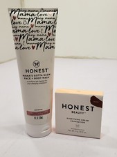 Honest Mama s Gotta Glow Face Body Wash And Honest Beauty Everything Cream