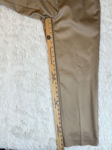 Alfred Dunner Women's Good To Go Traditional Fit Comfort Waist Beige Tan Size 6P - Picture 8 of 12