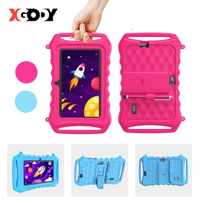 Kinder Tablet Android 12 7'' 3+32GB Quad-core Parental Control WIFI6 HD for kids