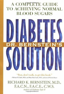 Dr Bernstein's Diabetes Solution by Bernstein, Richard 0316093440 FREE Shipping
