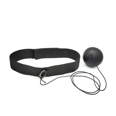 Boxing Fight Ball With Head Band For Reflex Speed Training Punching Exercise