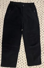 Magellan Outdoors Kids Youth Medium 10-12 Winter Snow Ski Black Pants Exc Cond