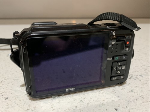 Nikon COOLPIX AW110 Waterproof 16MP Camera, Blue, WiFi, GPS, Full HD /NS - Bild 3 von 11