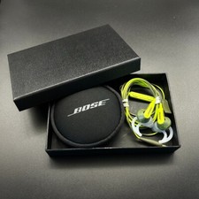 Bose SoundSport Wired 3.5mm Jack Earbuds In-ear Headphones Earbuds-Green-Gift 2