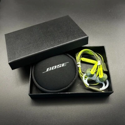 Bose SoundSport Wired 3.5mm Jack Earbuds In-ear Headphones Earbuds-Green-Gift#2