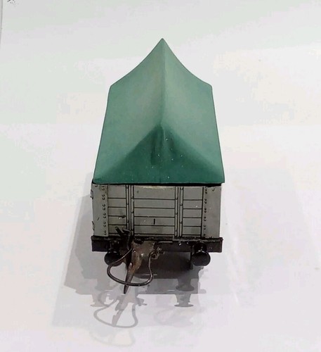 O Gauge Tarp For Hornby Tin Plate Open Wagon - Picture 7 of 12