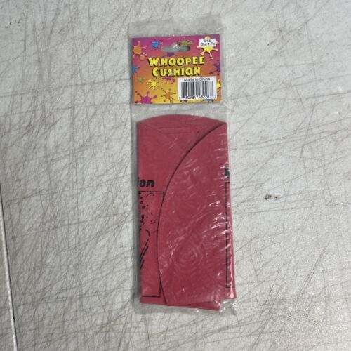 Whoopee Cushion Vintage Fart Prank Gag Toy Whoopie Unopened New in Package NOS - Picture 2 of 3