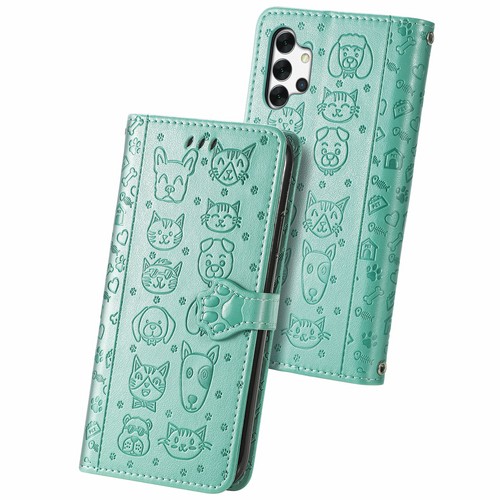 For Samsung Galaxy A13/A51/A53/A33/A52/A32 5G Magnetic Leather Flip Wallet Case - Picture 52 of 76