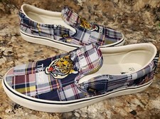 Polo Ralph Lauren Thompson III Tiger Camo Slip On Sneakers Shoes 7.5 D Ralph Lauren Sneaker - Etsy main image 4