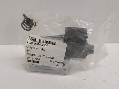 NEW OLD STOCK! ASCO NUMATICS 4-WAY 2 POISTION SOLENOID VALVE 031SA4152000030