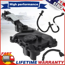 Oil Separator PCV Valve Vent Trim For Audi Q7 A8 Q5 S4 A6 A7 3.0T 06E103547AB US