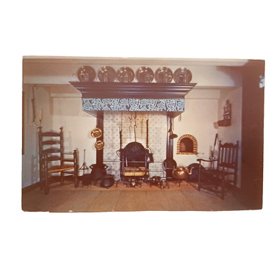 Postcard: Ferry House Kitchen-Van Cortlandt Manor-New York Crafts Junk Journal 