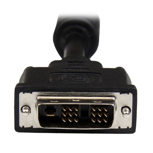 StarTech 10FT Black DVI-D Male to Male Single Link Monitor Video Cable - Afbeelding 3 van 3