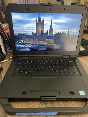 Dell Rugged 5420 Notebook 1920 x 1080 - Intel Core i5 CPU 256B SSD 8GB RAM