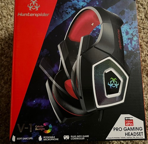auriculares hunterspider v-1