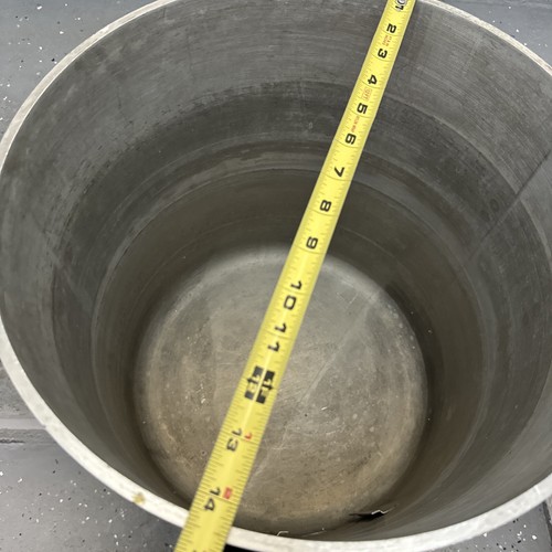 Vintage Wear Ever 40 Qt Stock Pot No 4254 Thick Metal USA MADE Aluminum Spout - Picture 8 of 16