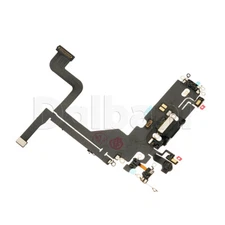 OEM Charging Port Charger Dock Mic Flex Cable For iPhone 13 Pro Black