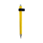 Mini Prism Pole ( length : 370mm ) With 5/8 x 11 thread for Total Station
