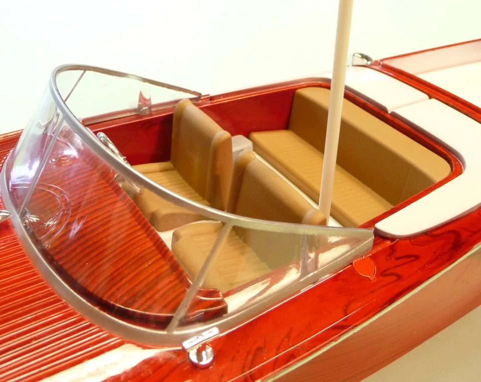 RC Modell Boot VENEZIA Länge 45cm "Ferngesteuert 40MHz" 040390 - Bild 4 von 4