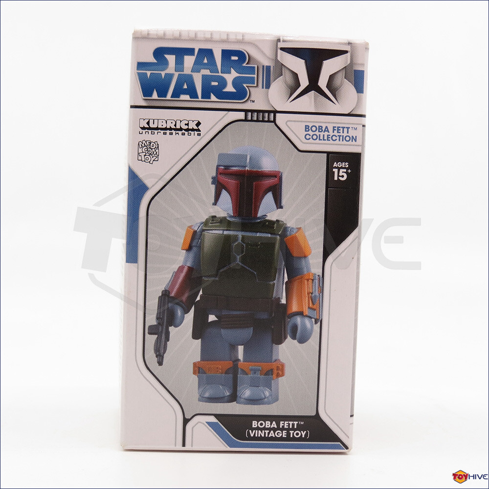 STAR WARS KUBRICK BOBA FETT VINTAGE TOY - SF・ファンタジー STAR WARS KUBRICK BOBA FETT VINTAGE TOY - SF・ファンタジー