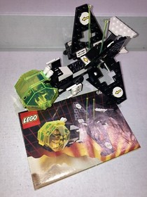 LEGO Space Police 6887 Allied Avenger Year 1991 Complete with Instructions No BOX
