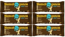 6 HEMATOGEN VITA+ Classic Source of Heme Iron Vitamin C Energy Bars 50g 1.8 oz