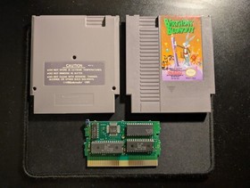 Bugs Bunny Birthday Blowout (Nintendo NES, 1990) Game Only | Tested | Authentic