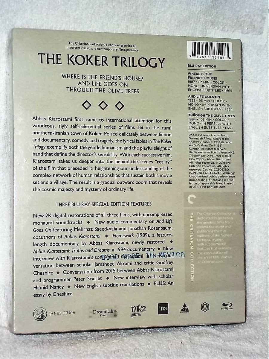 その他 The Koker Trilogy (Criterion Collection) [DVD] 418jUKl+LDL.jpg_BO30,255,255,