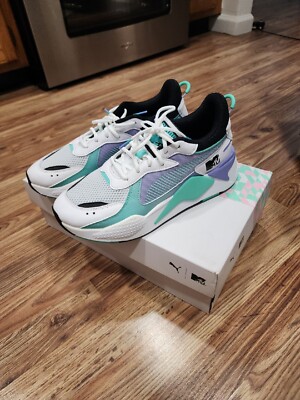 Puma RS-X Track MTV GDT BLAZE 370407-01 Worn Once Pre- owned SIZE 8.5 Authentic