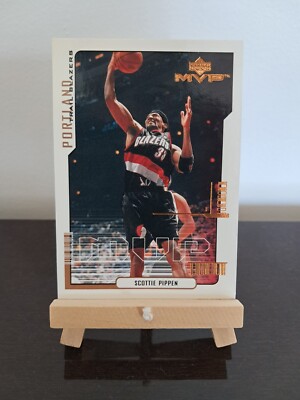 Scottie Pippen Trail Blazers Upper Deck MVP 2000 #138