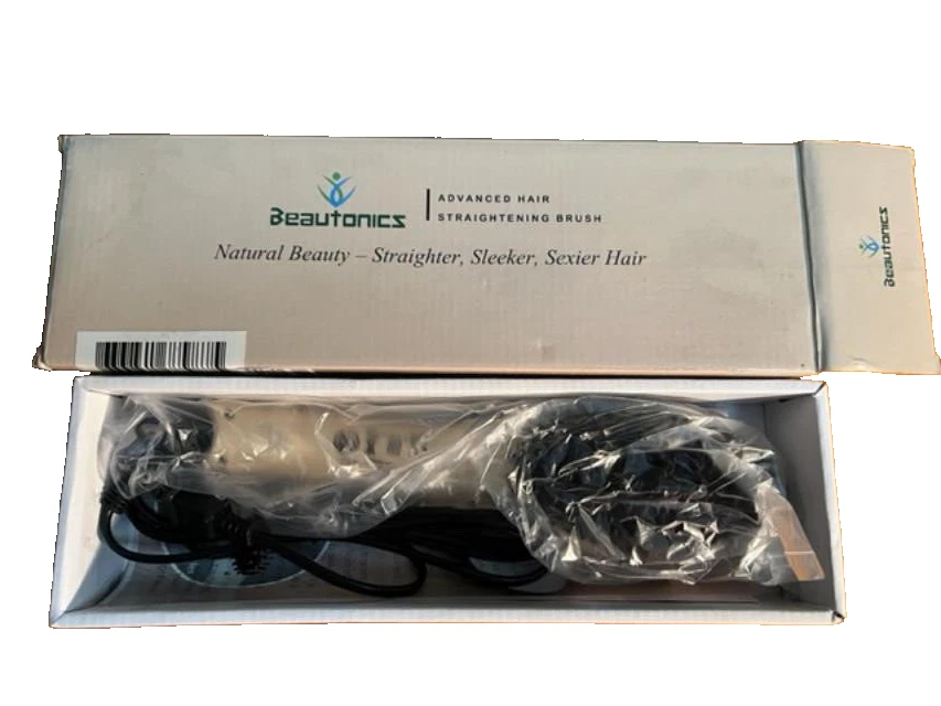 Beautonics hair cheap straightening brush